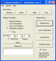 Reboot Buddy screenshot